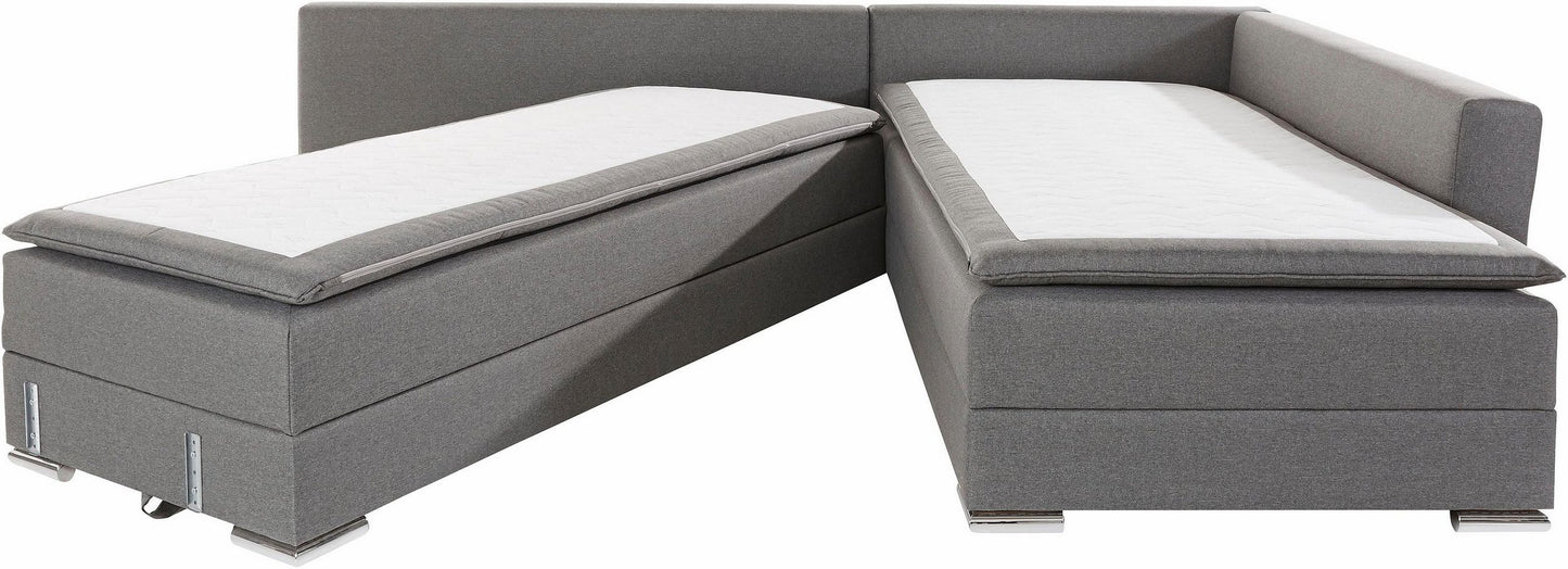 Ecksofa "DAY&NIGHT" von INOSIGN mit Bettfunktion grau