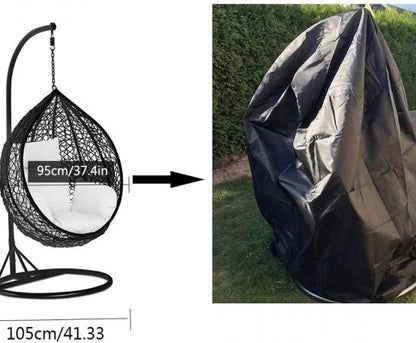 Schutzhülle für 1-er Rattan Hängesessel