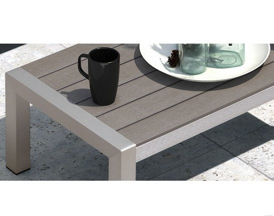 Aluminium Ecklounge ANA - Elegantes Outdoor-Set mit wetterfestem Design