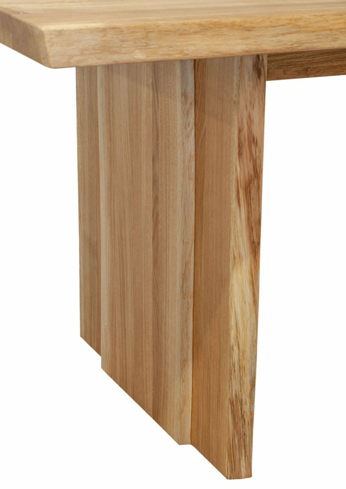 Esstisch Wildeiche Massivholz, 200 x 100 cm - Natürlicher Charme für Ihr Zuhause