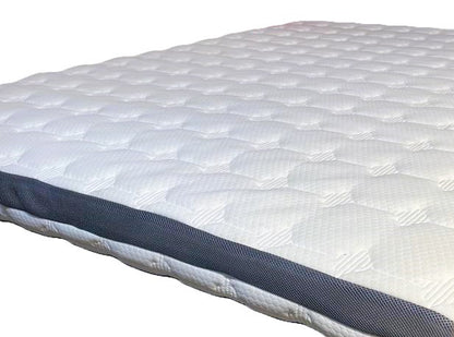 Surmatelas DELUXE en mousse à mémoire de forme viscose - Extra épais pour un sommeil réparateur, 180 x 200 cm / 10 cm