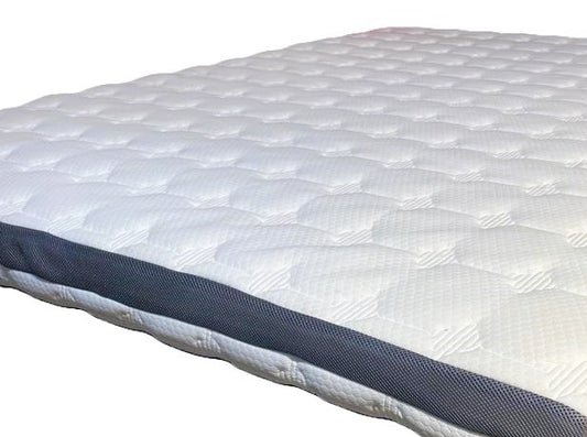 DELUXE Topper Memory Foam Viskose - Extra dick für erholsamen Schlaf, 180 x 200cm / 10cm