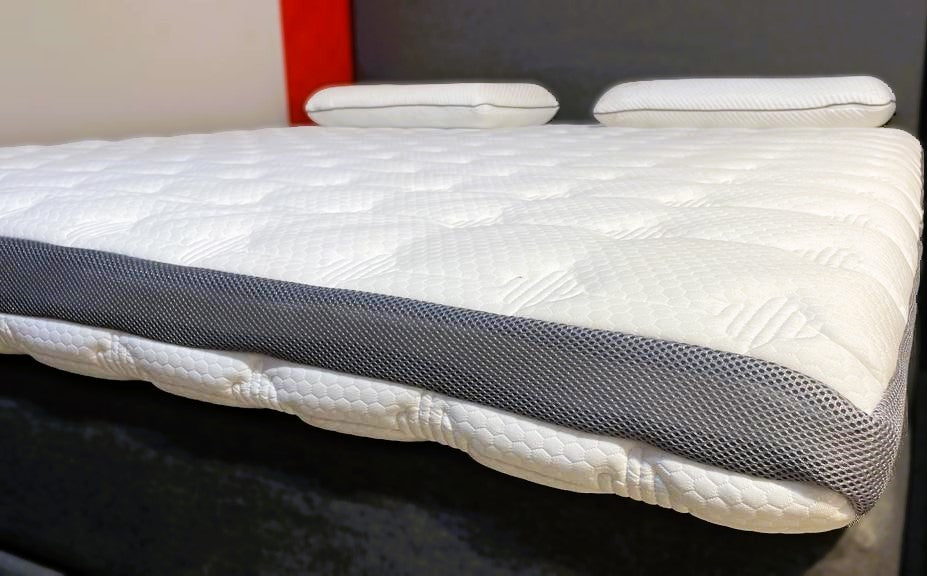 Surmatelas DELUXE en mousse à mémoire de forme viscose - Extra épais pour un sommeil réparateur, 180 x 200 cm / 10 cm