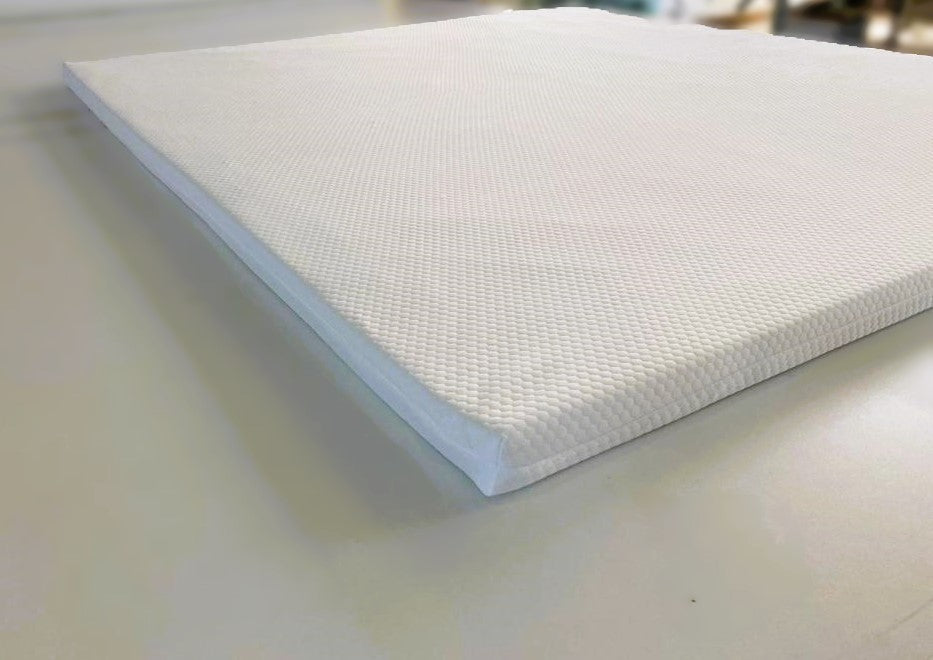 PREMIUM Topper Memory Foam Viskose - Für erholsamen Schlaf, 140 x 200cm / 4cm