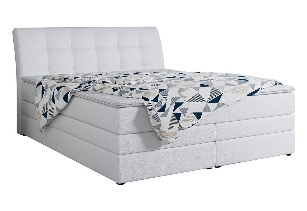 Boxspringbett SNOW - Mit Bettkasten 90x200cm