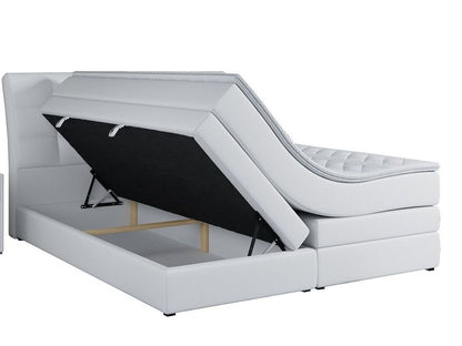 Boxspringbett SNOW - Mit Bettkasten 90x200cm