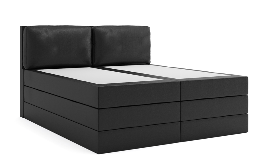 Boxspringbett LAILA - Stilvolles Design, höchster Komfort & praktischer Stauraum