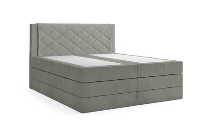 Box spring bed NELA - functionality, comfort and design combined