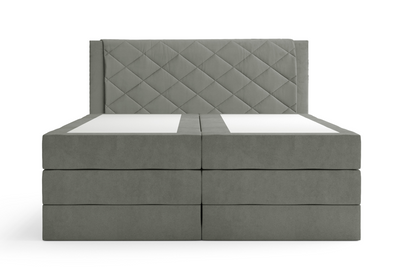 Box spring bed NELA - functionality, comfort and design combined