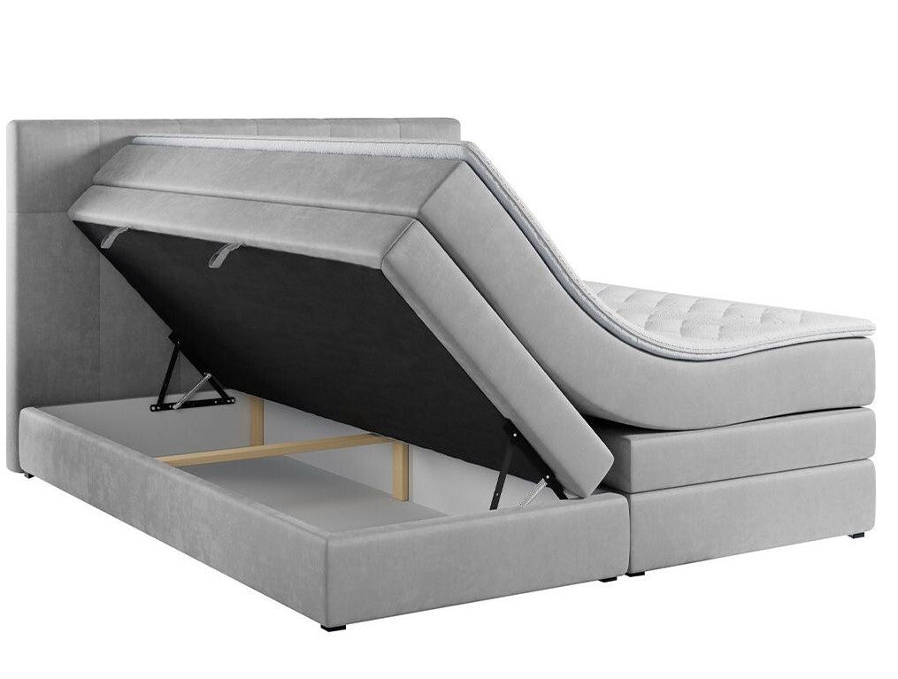 Boxspringbett ARNI KING - Luxuriöser Schlafkomfort, 90 cm x 200 cm