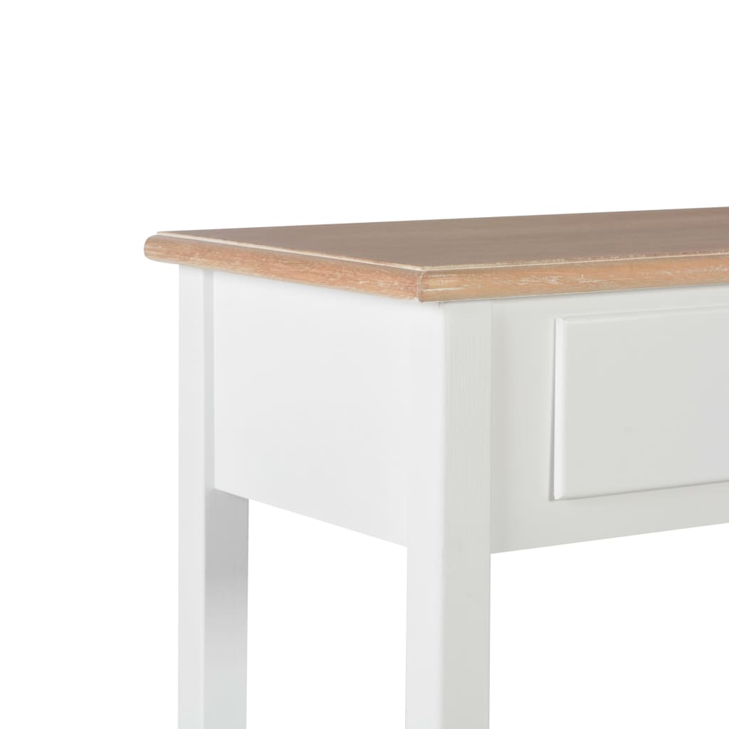 Sideboard Weiß 110×35×80 cm MDF