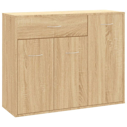 Sideboard Sonoma-Eiche 88x30x70 cm Holzwerkstoff