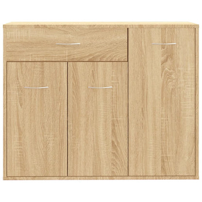 Sideboard Sonoma-Eiche 88x30x70 cm Holzwerkstoff