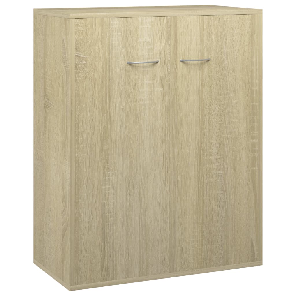 Sideboard Sonoma-Eiche 60x30x75 cm Holzwerkstoff