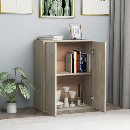 Sideboard Sonoma-Eiche 60x30x75 cm Holzwerkstoff