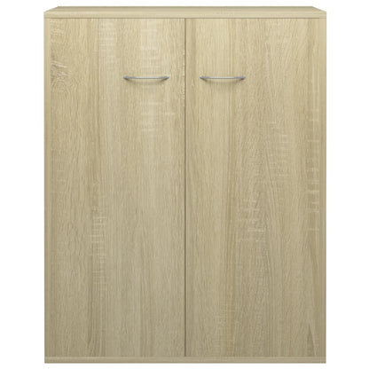 Sideboard Sonoma-Eiche 60x30x75 cm Holzwerkstoff