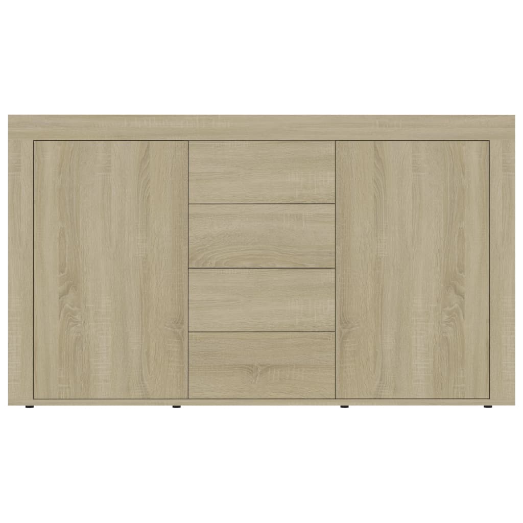 Sideboard Sonoma-Eiche 120x36x69 cm Holzwerkstoff