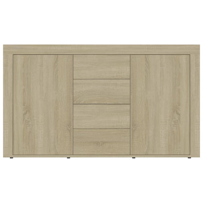 Sideboard Sonoma-Eiche 120x36x69 cm Holzwerkstoff