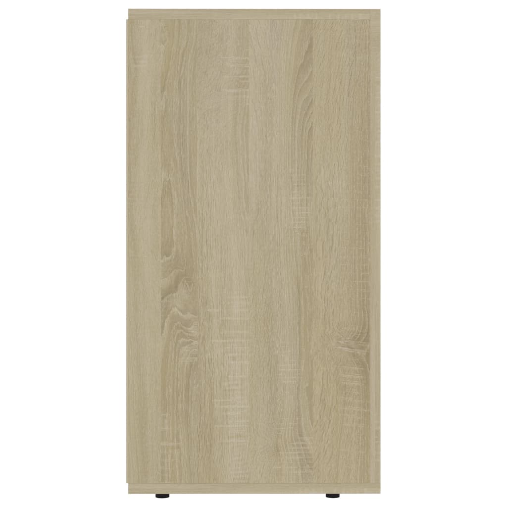 Sideboard Sonoma-Eiche 120x36x69 cm Holzwerkstoff