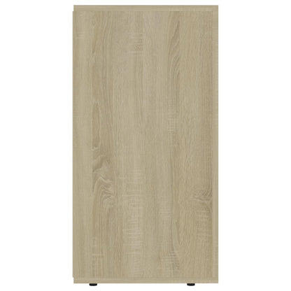 Sideboard Sonoma-Eiche 120x36x69 cm Holzwerkstoff