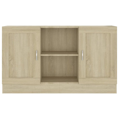 Sideboard Sonoma-Eiche 120x30,5x70 cm Holzwerkstoff