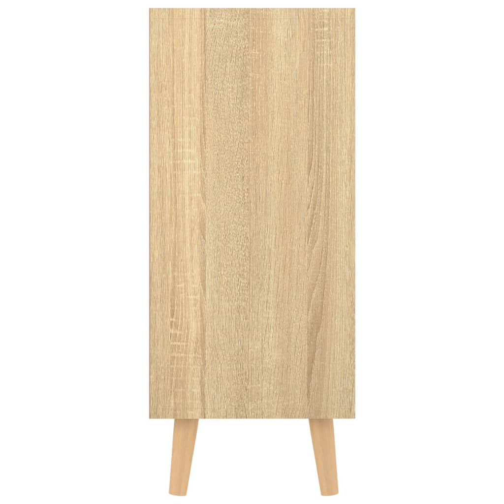 Sideboard Sonoma-Eiche 90x30x72 cm Holzwerkstoff