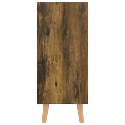 Sideboard Räuchereiche 90x30x72 cm Holzwerkstoff