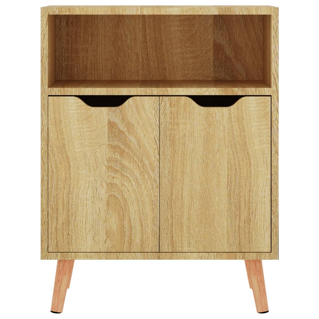 Sideboard Sonoma-Eiche 60x30x72 cm Holzwerkstoff