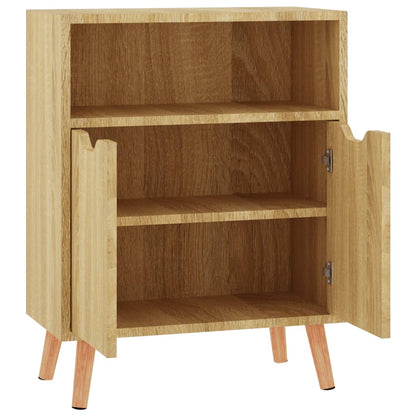 Sideboard Sonoma-Eiche 60x30x72 cm Holzwerkstoff