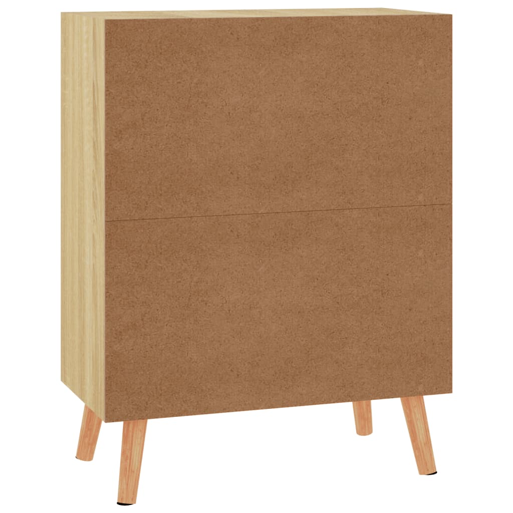 Sideboard Sonoma-Eiche 60x30x72 cm Holzwerkstoff