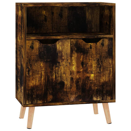 Sideboard Räuchereiche 60x30x72 cm Holzwerkstoff