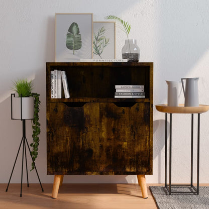 Sideboard Räuchereiche 60x30x72 cm Holzwerkstoff