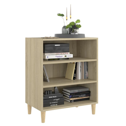 Sideboard Sonoma-Eiche 57x35x70 cm Holzwerkstoff