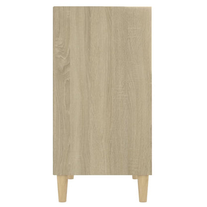 Sideboard Sonoma-Eiche 57x35x70 cm Holzwerkstoff