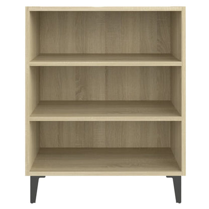 Sideboard Sonoma-Eiche 57x35x70 cm Holzwerkstoff