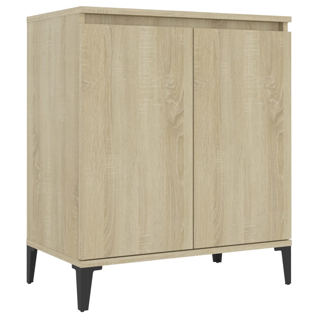 Sideboard Sonoma-Eiche 60x35x70 cm Holzwerkstoff