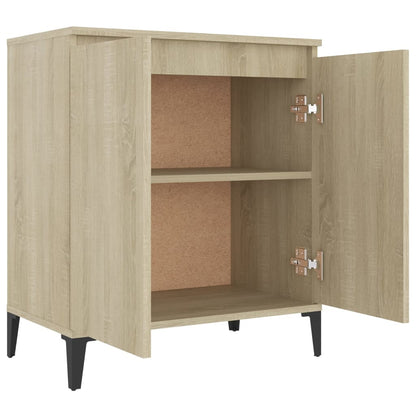 Sideboard Sonoma-Eiche 60x35x70 cm Holzwerkstoff