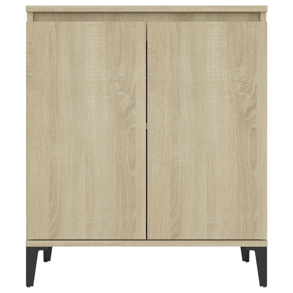 Sideboard Sonoma-Eiche 60x35x70 cm Holzwerkstoff