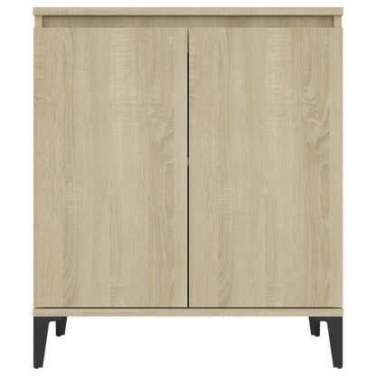 Sideboard Sonoma-Eiche 60x35x70 cm Holzwerkstoff