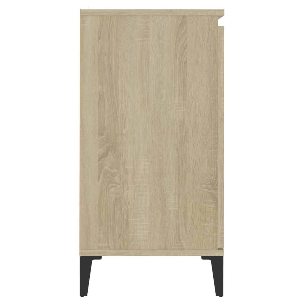 Sideboard Sonoma-Eiche 60x35x70 cm Holzwerkstoff