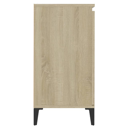 Sideboard Sonoma-Eiche 60x35x70 cm Holzwerkstoff