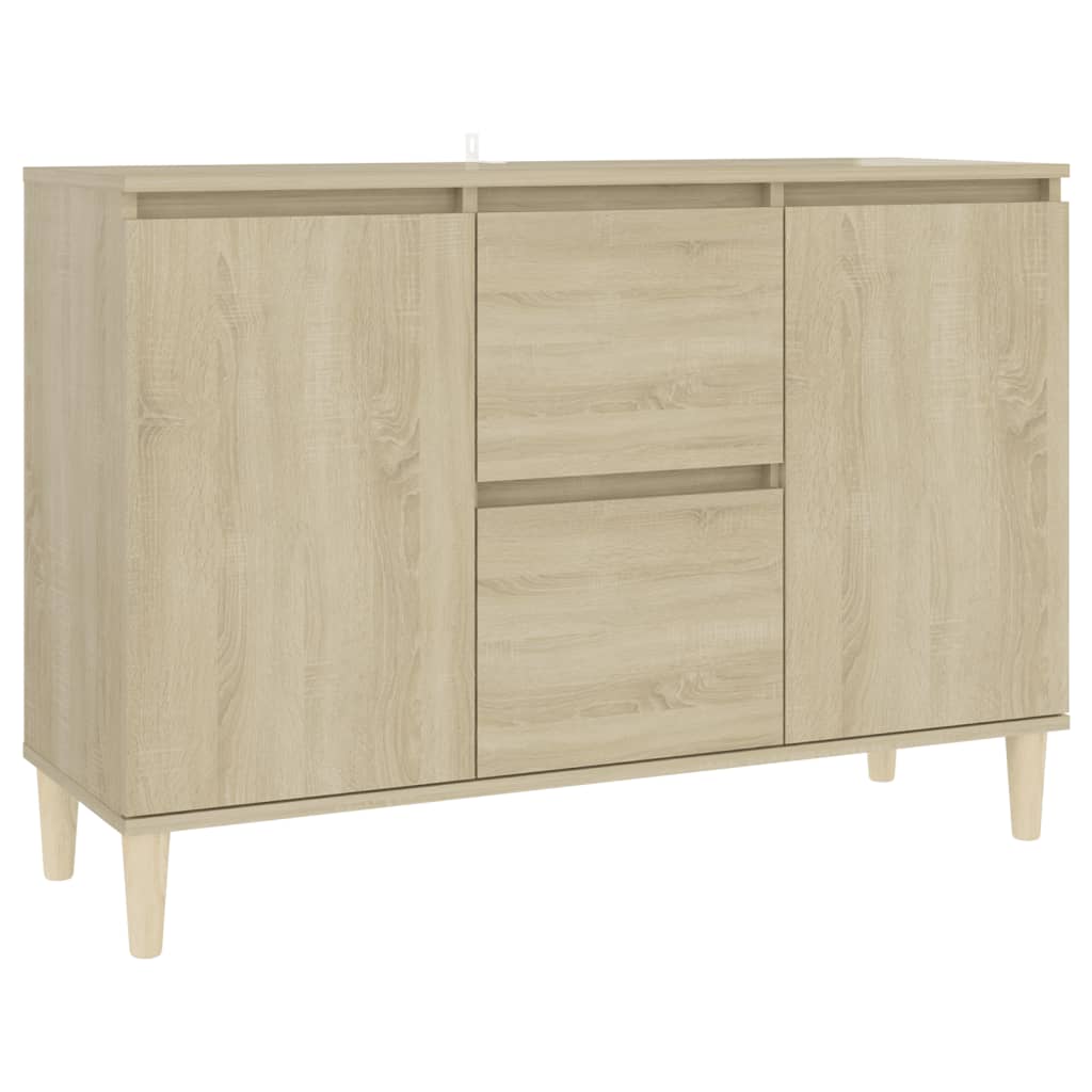 Sideboard Sonoma-Eiche 101x35x70 cm Holzwerkstoff