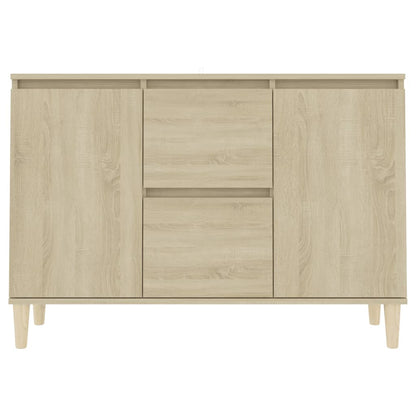 Sideboard Sonoma-Eiche 101x35x70 cm Holzwerkstoff