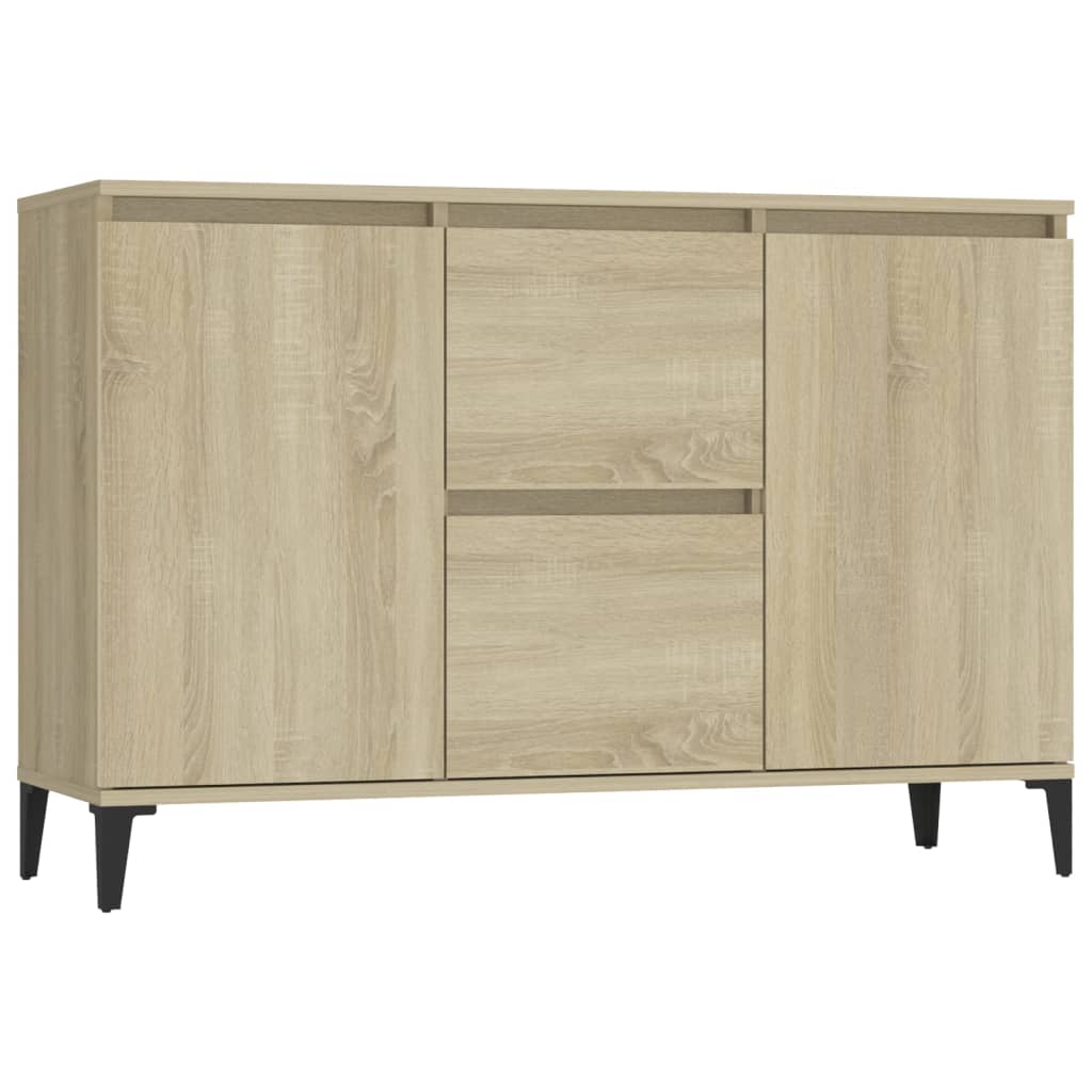 Sideboard Sonoma-Eiche 104x35x70 cm Holzwerkstoff