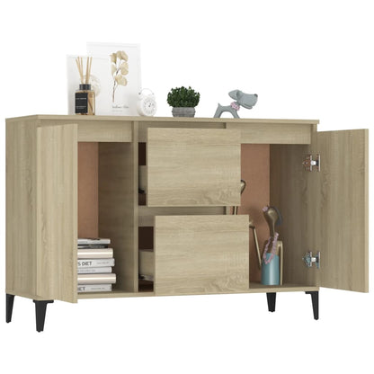 Sideboard Sonoma-Eiche 104x35x70 cm Holzwerkstoff