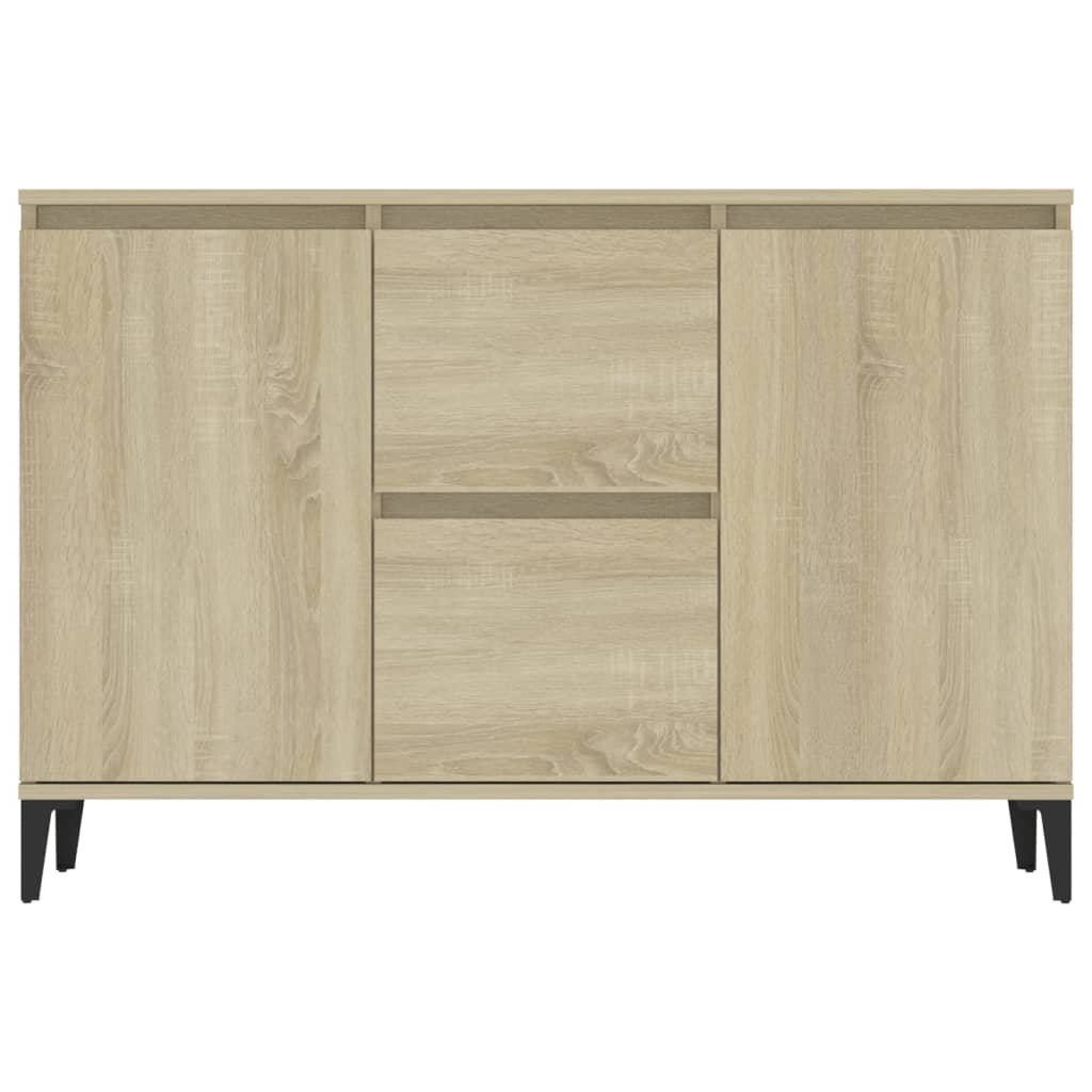 Sideboard Sonoma-Eiche 104x35x70 cm Holzwerkstoff