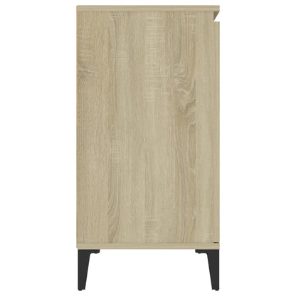 Sideboard Sonoma-Eiche 104x35x70 cm Holzwerkstoff