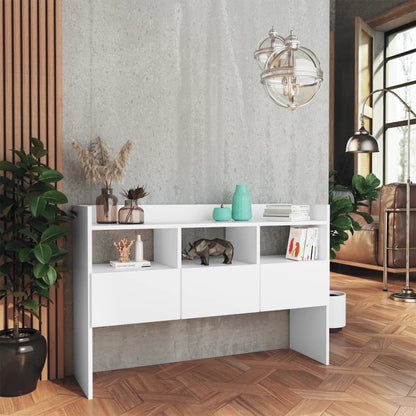 Sideboard Weiß 105x30x70 cm Holzwerkstoff