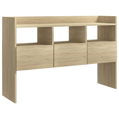 Sideboard Sonoma-Eiche 105x30x70 cm Holzwerkstoff