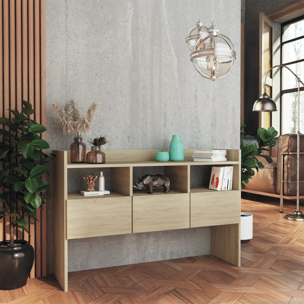 Sideboard Sonoma-Eiche 105x30x70 cm Holzwerkstoff